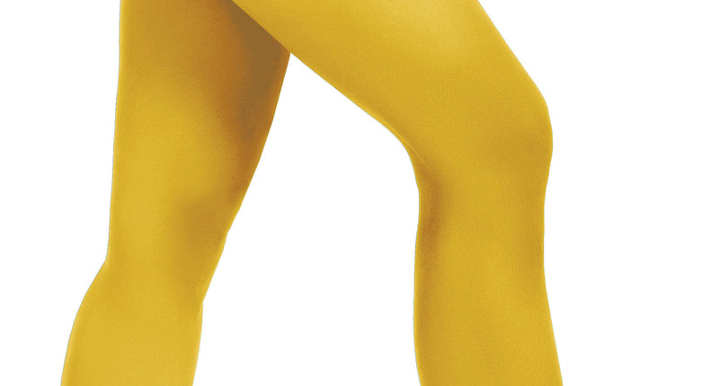 Funny Fashion Gele disco panty kinderen