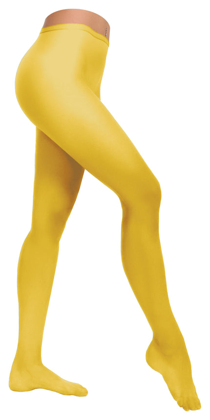 Funny Fashion Gele disco panty kinderen