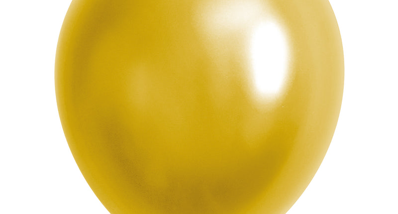 Funny Fashion Gouden metallic ballonnen 40st