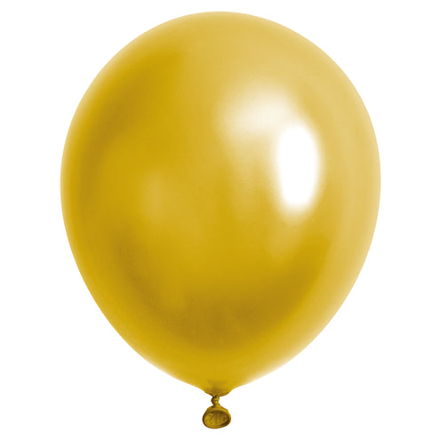 Funny Fashion Gouden metallic ballonnen 40st