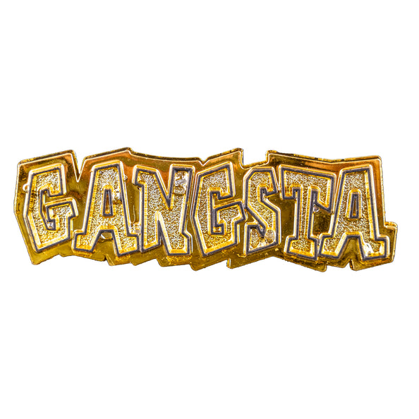 Funny Fashion Gouden ring gangster