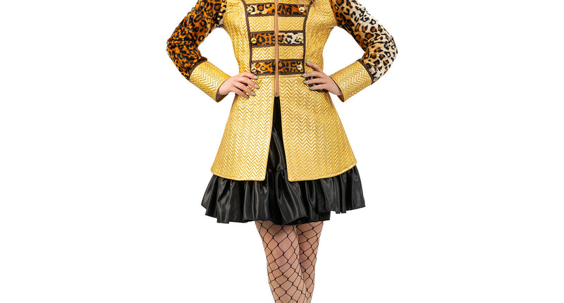 Funny Fashion Gouden slipjas dames Gigi