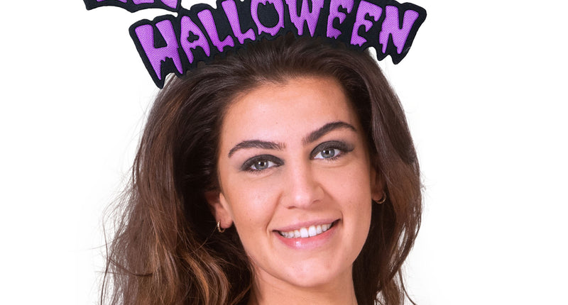 Funny Fashion Haarband diadeem Halloween vleermuis