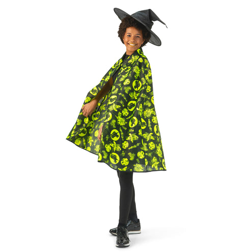 Funny Fashion Halloween cape fluo volwassenen