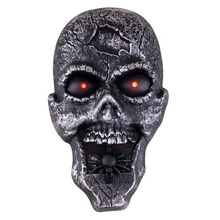 Funny Fashion Halloween deurbel schedel