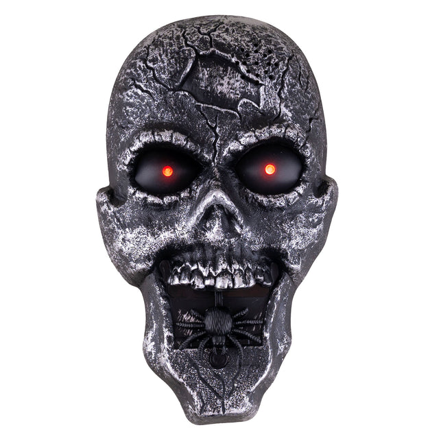 Funny Fashion Halloween deurbel schedel