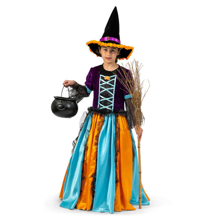 Funny Fashion Heksen jurk meisje Winkie