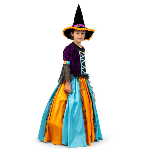 Funny Fashion Heksen jurk meisje Winkie