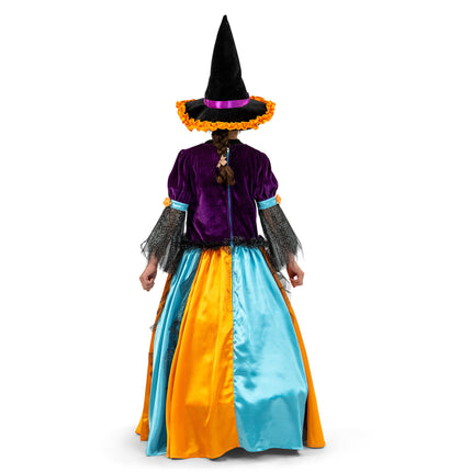 Funny Fashion Heksen jurk meisje Winkie