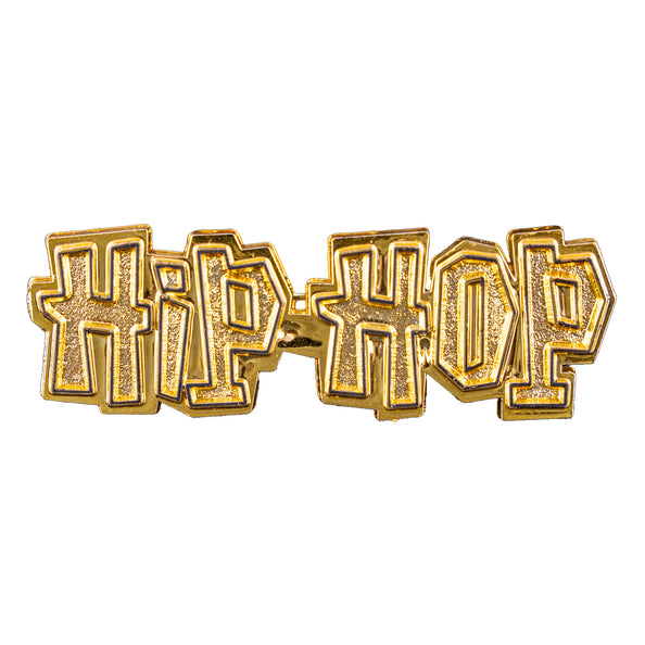Funny Fashion Hip Hop ring goud