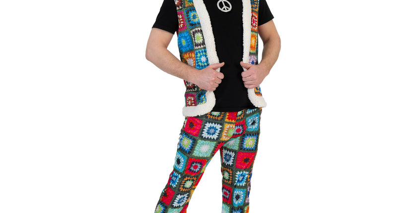 Funny Fashion Hippie broek Ibiza heren