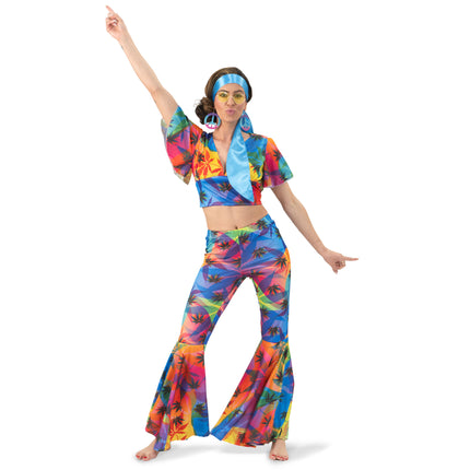 Funny Fashion Hippie pak wiet print dames