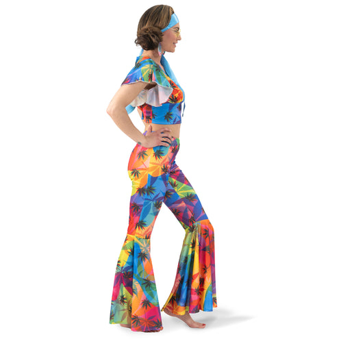 Funny Fashion Hippie pak wiet print dames