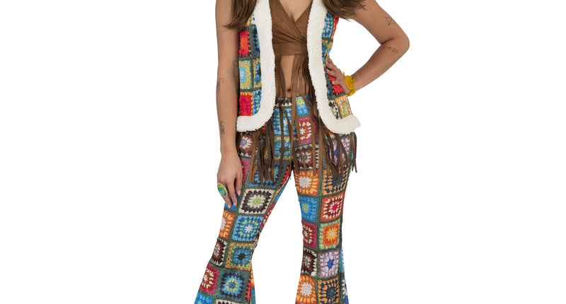 Funny Fashion Hippie vest Ibiza dames