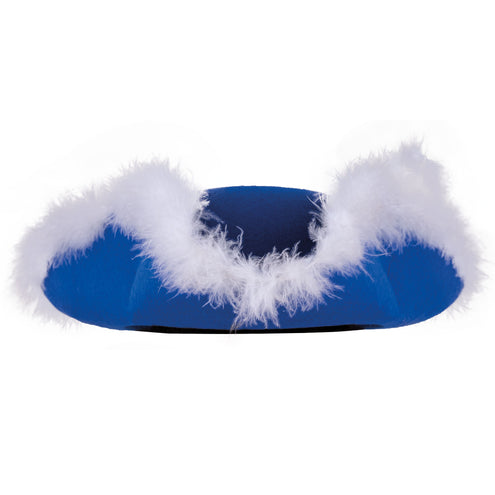 Funny Fashion Hoed dansmarieke in drie kleuren 57 cm