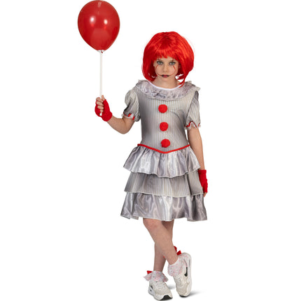 IT pennywise dress girl