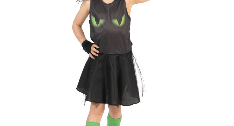 Funny Fashion kat jurkje meisjes Cloe