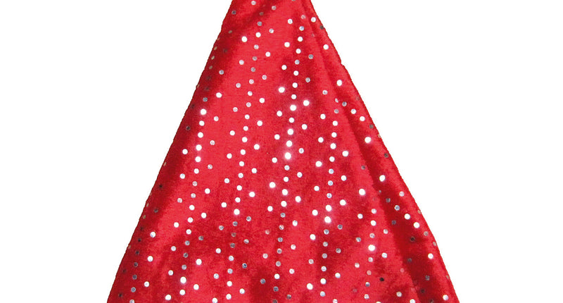 Funny Fashion Kerstmuts met glitters