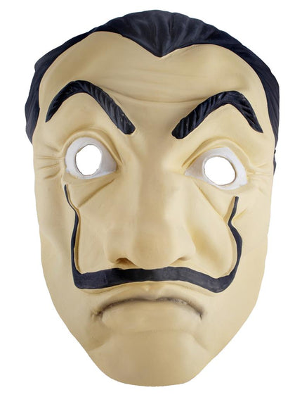 Funny Fashion La casa masker Dali latex