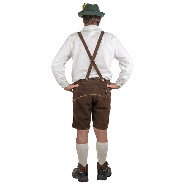 Funny Fashion Lederhose Luc 100% leder