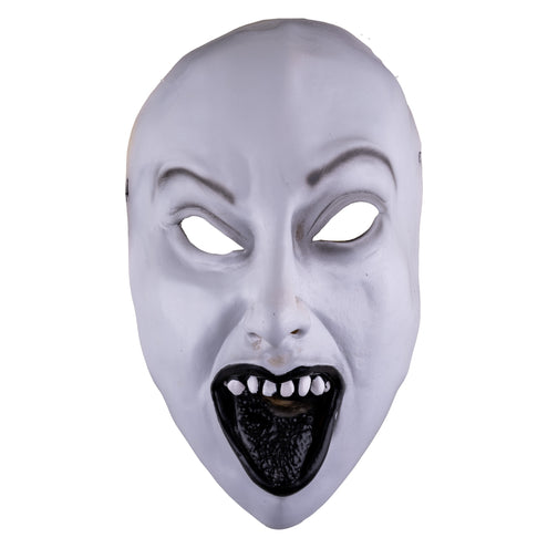Funny Fashion Masker vampier wit