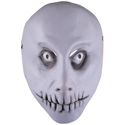 Funny Fashion Masker wit gezicht dichtgestikte mond