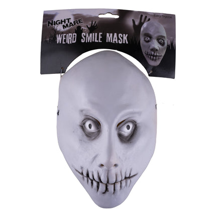Funny Fashion Masker wit gezicht dichtgestikte mond