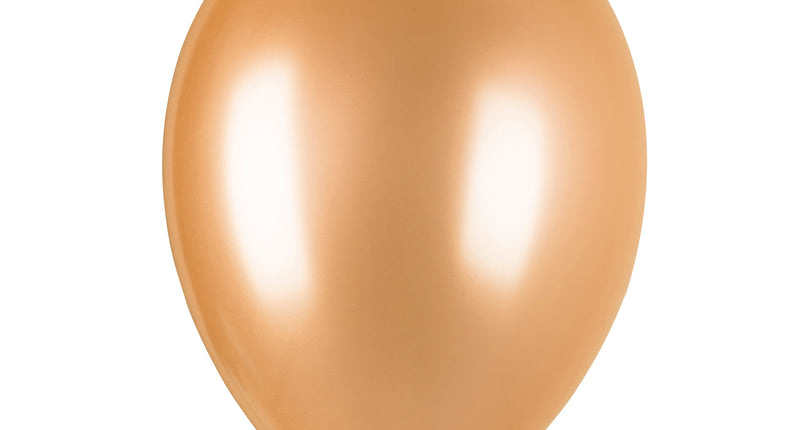 Funny Fashion Metallic gouden ballonnen