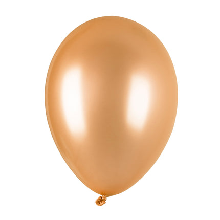 Funny Fashion Metallic gouden ballonnen