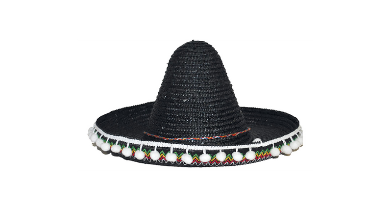 Funny Fashion Mexicaanse sombrero kind  25cm