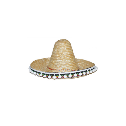 Funny Fashion Mexicaanse sombrero kind  25cm