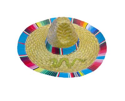 Funny Fashion Mexicaanse sombrero kinderen