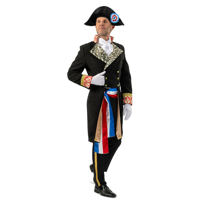 Funny Fashion Napoleon jas luxe heren