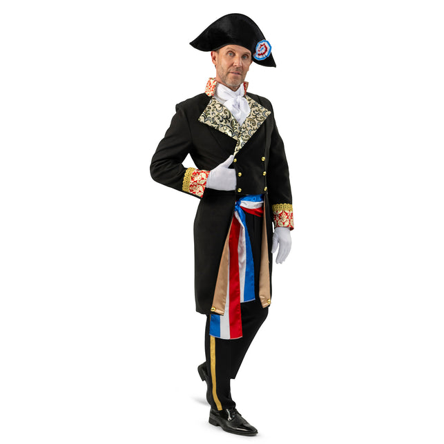 Funny Fashion Napoleon jas luxe heren