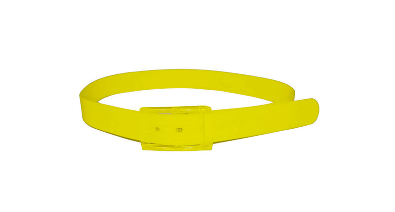 Funny Fashion Neon gele disco riem