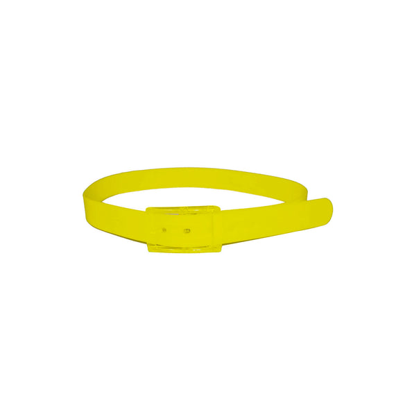 Funny Fashion Neon gele disco riem