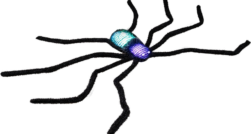 Funny Fashion Nep spin met licht