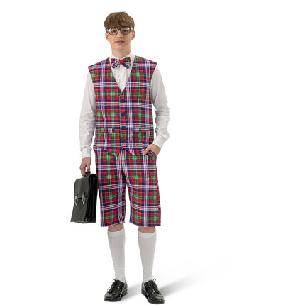Funny Fashion Nerd / schooluniform pak Nigel
