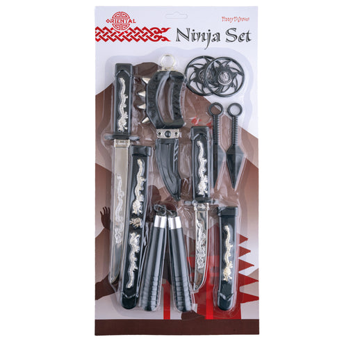 Funny Fashion Ninja wapenset compleet