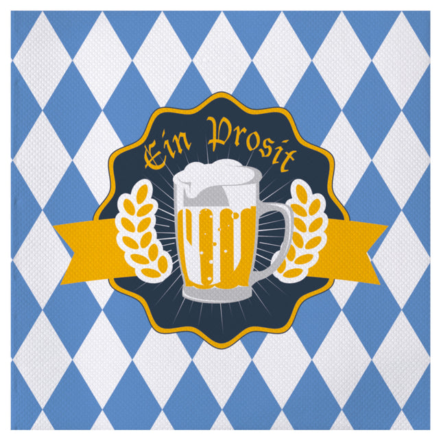 Funny Fashion Oktoberfeest servetten 16 stuks