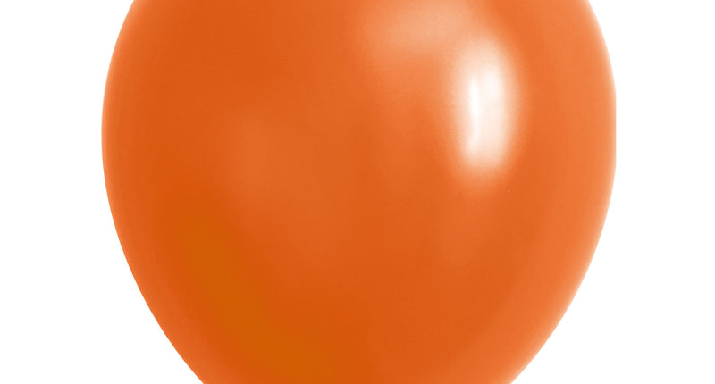 Funny Fashion Oranje latex ballonnen 40st