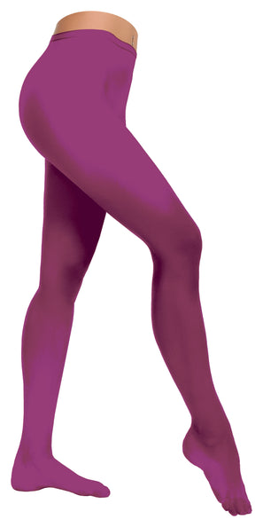 Funny Fashion Paarse disco panty kinderen