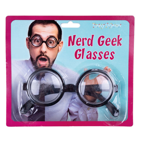 Funny Fashion Party bril nerd
