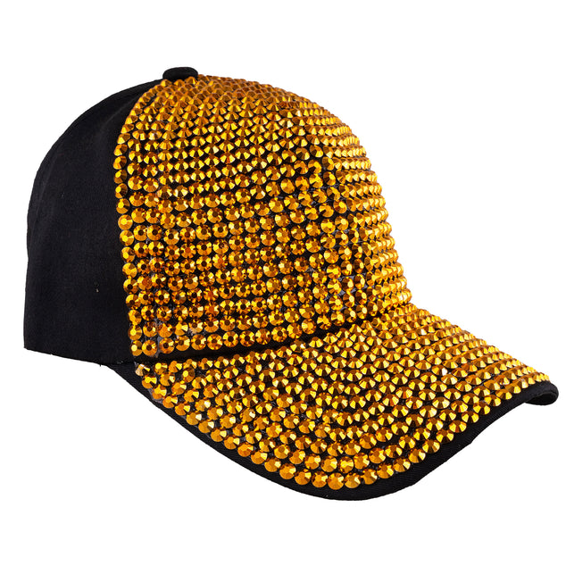 Funny Fashion Pet met strass goud