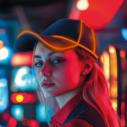 Funny Fashion Pet met verlichting blauw