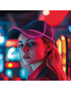 Funny Fashion Pet met verlichting groen