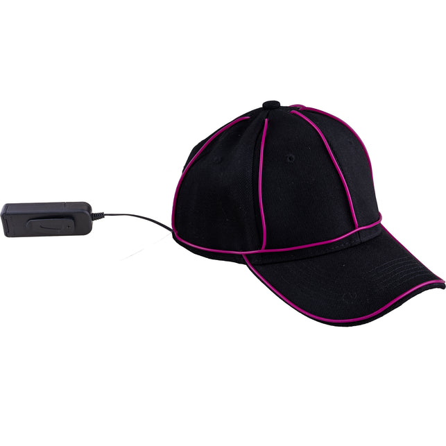 Funny Fashion Pet met verlichting roze
