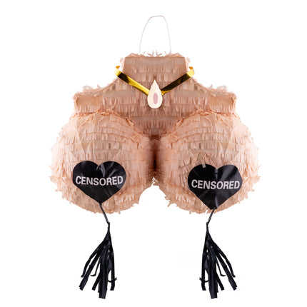 Funny Fashion Pinata borsten