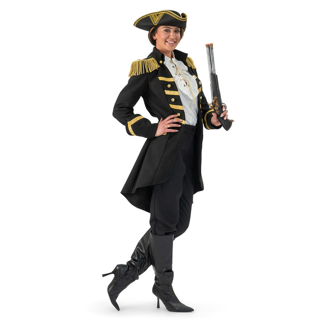 Funny Fashion Piraat pak dames Piper