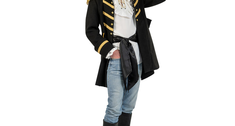 Funny Fashion Piraten jas heren Patrick